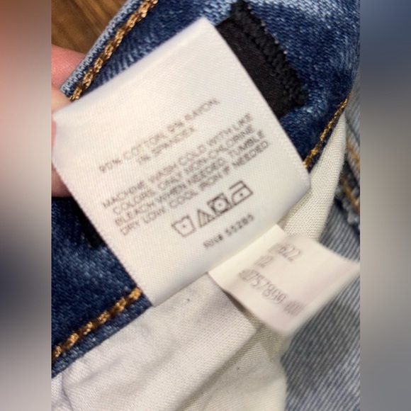 Express Straight Jeans Size 33x34 - Picture 5 of 11